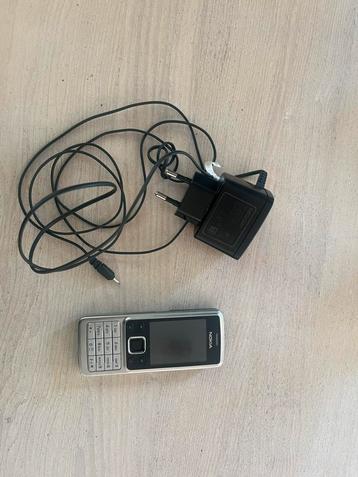 Nokia 6300 - Goed Werkend + Oplader beschikbaar voor biedingen
