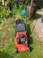 Motormaaier grasmaaier loop of sloop, Cirkelmaaier, Gebruikt, Opvangbak, Benzine-grasmaaier
