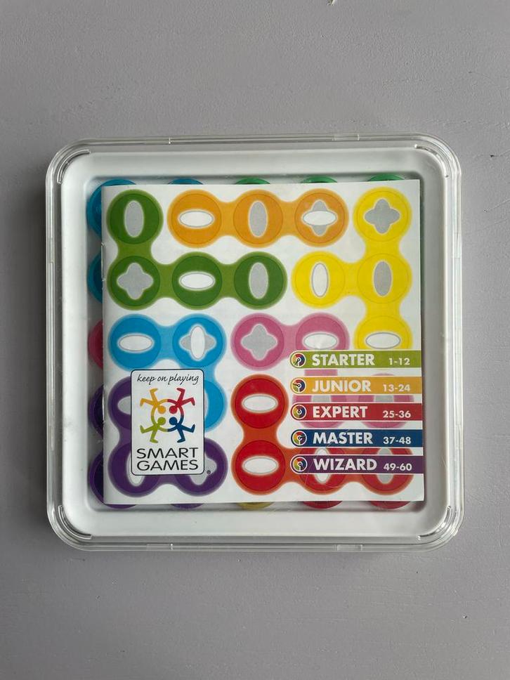 SmartGames IQ Puzzler Pro, Hobby en Vrije tijd, Denksport en Puzzels, Zo goed als nieuw, Overige typen, Minder dan 500 stukjes