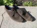 Suede veterschoenen van Bugatti (maat 42), Bruin, Ophalen of Verzenden, Zo goed als nieuw, Veterschoenen