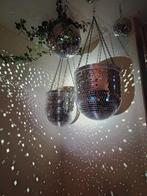 Grote Discobal Plantenpot (2x), Huis en Inrichting, Ophalen of Verzenden, Zo goed als nieuw