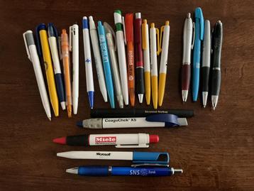 Reclame Pennen + 1 Fineliner beschikbaar voor biedingen