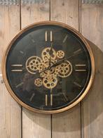 Radar klok 60  cm, Ophalen, Zo goed als nieuw, Wandklok