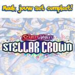 Losse Pokémon kaarten – Stellar Crown – Bulk en Hits, Ophalen of Verzenden, Zo goed als nieuw, Meerdere kaarten