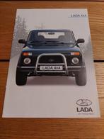 Brochure Lada (Niva) 4x4 2015, Boeken, Auto's | Folders en Tijdschriften, Overige merken, Ophalen of Verzenden, Zo goed als nieuw