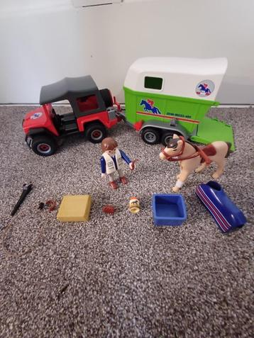 Playmobil Paardentransport 4189 beschikbaar voor biedingen