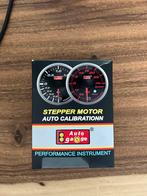 Autogauge water temperatuur meter 52 mm zwart, Auto diversen, Ophalen of Verzenden
