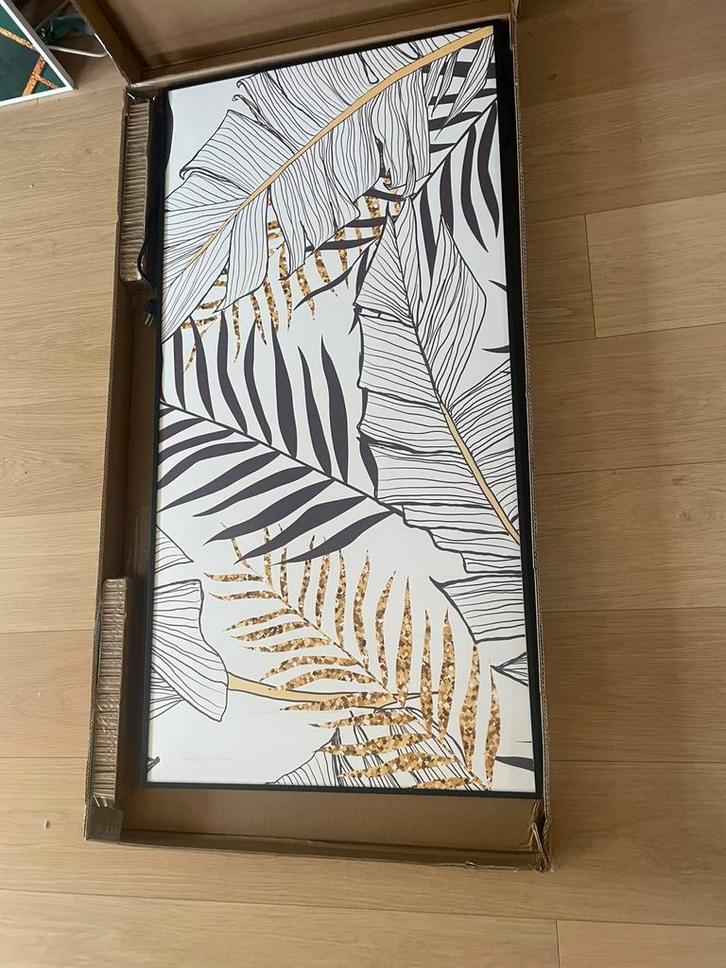 Infrarood paneel 700 watt Klarstein, Doe-het-zelf en Verbouw, Verwarming en Radiatoren, Zo goed als nieuw, Overige typen, 30 tot 80 cm