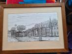Pentekening, Antiek en Kunst, Ophalen of Verzenden