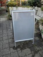 Opklapbare reclamebord of stoepbord, Verzamelen, Merken en Reclamevoorwerpen, Ophalen, Reclamebord