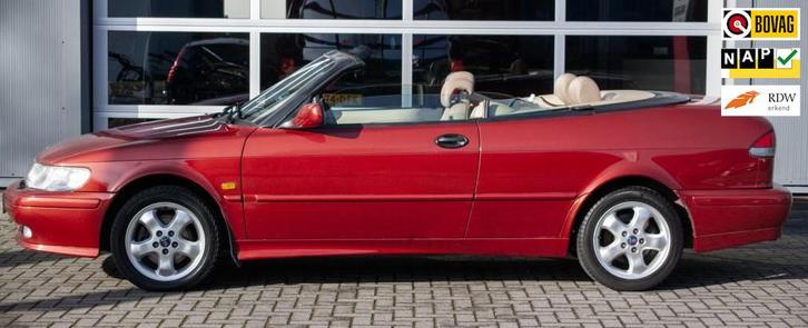 Saab 9-3 Cabrio 2.0 S, Auto's, Saab, Bedrijf, Te koop, Saab 9-3, ABS, Airbags, Airconditioning, Boordcomputer, Centrale vergrendeling