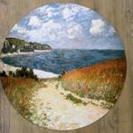 Pad door de tarwevelden bij Pourville - Monet - 90 cm, Nieuw, Info@demuurdecoratie.nl, 9076KA, De Muurdecoratie