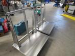 aluminium platenkar platenwagen transportkar met rvs blad, Doe-het-zelf en Verbouw, Transportwagens, Transportkar, 100 liter of meer