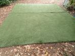 3 STUKKEN KWALITEIT KUNSTGRAS STABILLISATIEDOEK  32M2, Ophalen, Gebruikt, 20 m² of meer, Kunstgras