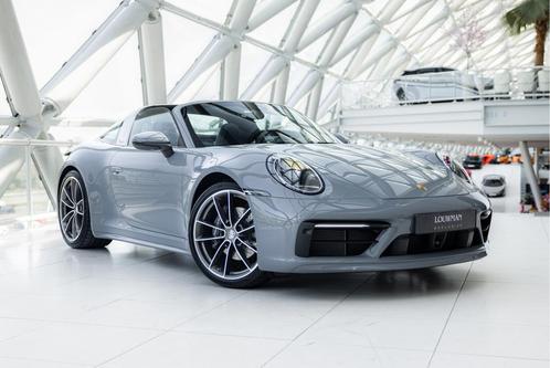 Porsche 911 3.0 4 Targa | Sport Design | Sport Chrono | Dark, Auto's, Porsche, Bedrijf, Te koop, 360° camera, 4x4, ABS, Achteruitrijcamera