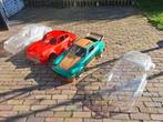 Yankee 1/4 PORSCHE 1 METER LANG!! incl extra's, Hobby en Vrije tijd, Modelbouw | Radiografisch | Auto's, Ophalen, Gebruikt, Nitro