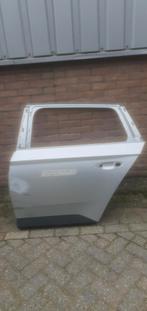 Portier linksachter Skoda Superb 3V Scout combi bj'16-heden, Gebruikt, Deur, Links, Ophalen of Verzenden