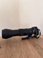 Nikon D3400 + Tamron SP 150-600mm Di VC USD G2 lens, Audio, Tv en Foto, Fotografie | Lenzen en Objectieven, Ophalen of Verzenden