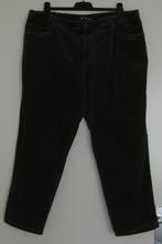 NIEUWE donkerbruine velours Rosner broek, maat 48., Bruin, Maat 46/48 (XL) of groter, Nieuw, Ophalen of Verzenden