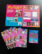 Britney Spears Crossroads Wedstrijd Set - Hitkrant + Folders, Verzamelen, Ophalen of Verzenden, Gebruikt, Film, Foto of Kaart