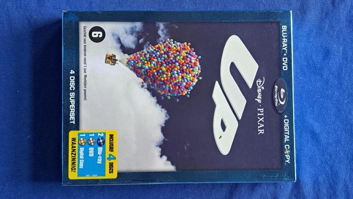 UP "Blu Ray", Cd's en Dvd's, Blu-ray, Zo goed als nieuw, Muziek en Concerten, Ophalen of Verzenden