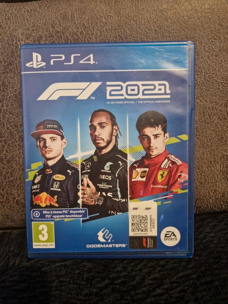 PS4 Game: Formula 1 2021, Spelcomputers en Games, Spelcomputers | Sony PlayStation 4, Zo goed als nieuw, Ophalen of Verzenden