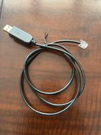 P1 Slimme meter kabel 100cm, Verzenden, Zo goed als nieuw