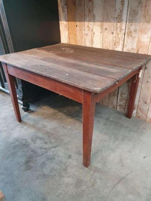 franse tafel ``WOONWINKEL RUSTIEK``, Antiek en Kunst, Curiosa en Brocante, Ophalen