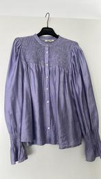 Blouse lila met glans, Ophalen of Verzenden, Zo goed als nieuw, Paars