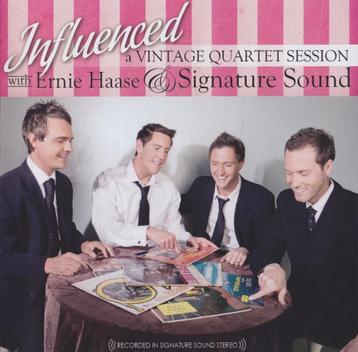 CD-sale ERNIE HAASE & SIGNATURE SOUND - Influenced >NIEUW beschikbaar voor biedingen