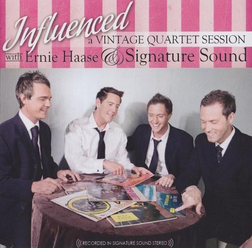 CD-sale ERNIE HAASE & SIGNATURE SOUND - Influenced >NIEUW, Cd's en Dvd's, Cd's | Religie en Gospel, Zo goed als nieuw, Gospel