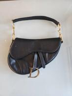 Zeer mooie vintage Dior Saddle bag, Ophalen, Zo goed als nieuw, Zwart, Handtas