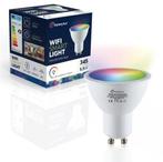 8x GU10 Smart spots, Color & Warm White. WiFi & Bluetooth., Huis en Inrichting, Lampen | Spots, Ophalen of Verzenden, Nieuw, Led