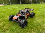Losi DBXL E2.0 8S incl lader en accu’s, Gebruikt, Auto offroad, RTR (Ready to Run), Overige schalen