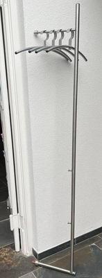 Stijlvolle staande kapstok hoog 185cm  diep 30cm, Ophalen, Gebruikt