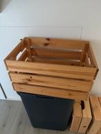 IKEA houten kisten, Doe-het-zelf en Verbouw, Kratten en Dozen, Ophalen, Gebruikt, Minder dan 35 cm, Minder dan 40 cm