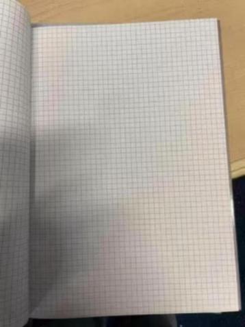 NIEUW! 5 schrijfblokken, A4, geruit, harde kaften, €4,99 beschikbaar voor biedingen