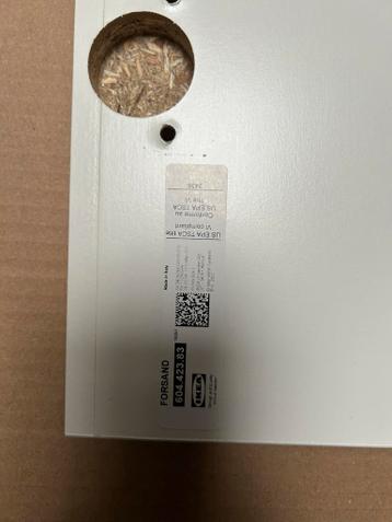 2x IKEA PAX Forsand deuren 50x195 met beslag en handgrepen - afbeelding 4