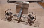 Dubbel Plafondspot - Ikea Fuga 2x Max 35w - TYP T1112, Ophalen of Verzenden