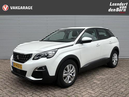 Peugeot 3008 1.2 PureTech Blue Lease Executive | Sensoren |, Auto's, Peugeot, Bedrijf, Te koop, ABS, Airbags, Airconditioning