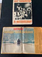 ajax foto's jaren 1970, Ophalen of Verzenden, Gebruikt, Ajax, Overige typen