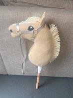 Stoere fjord hobbyhorse stokpaard. Zilver hoofdstel en stok, Ophalen of Verzenden, Zo goed als nieuw, Paard