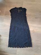 Hele mooie klasieke positie jurk mt m, Ophalen of Verzenden, Gedragen, Blauw, Jurk