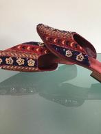 LAZAMANI | Nieuwe Boho rode slippers 36, Slippers, Verzenden, Rood, Lazamani
