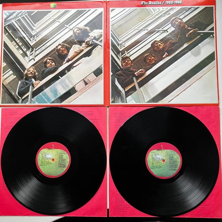 BC Beatles collectie.  4 albums €75 ook los te koop, Cd's en Dvd's, Vinyl | Rock, Gebruikt, Rock-'n-Roll, 12 inch, Ophalen of Verzenden
