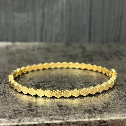 14 k gouden armband, Sieraden, Tassen en Uiterlijk, Armbanden, Nieuw, Goud, Goud, Ophalen of Verzenden