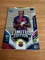 Panini Limited Edition 2026 - Lamine Yamal, Ophalen of Verzenden, Zo goed als nieuw, Buitenlandse clubs, Spelerskaart