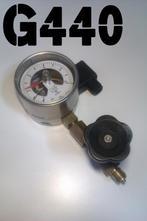 Wika analoge drukmeter met drukschakelaar, Gebruikt, WIKA Benelux, Ophalen of Verzenden, https://www.wika.nl/contact_nl_bx.WIKA