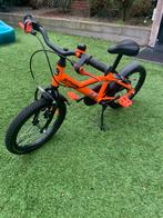 Kinderfiets B-Twin, Ophalen of Verzenden, Zo goed als nieuw, Staal, 16 tot 20 inch