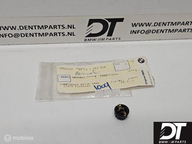 Bulb socket BMW-Motorrad 62137728087 62131243518, Auto-onderdelen, Overige Auto-onderdelen, Nieuw, Ophalen of Verzenden